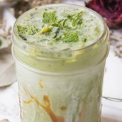 Salted Caramel Matcha