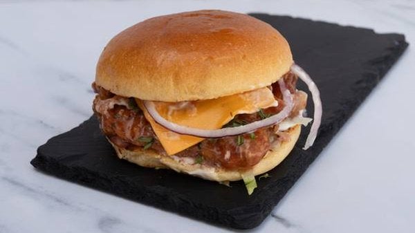 Pure Special Fried Chicken Burger