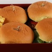Mix Classic Burger Box 4 Pieces