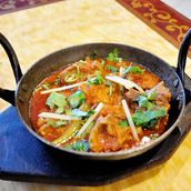 Mutton meat Karai