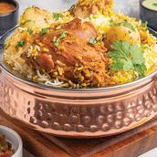 Chicken Dum Biryani 