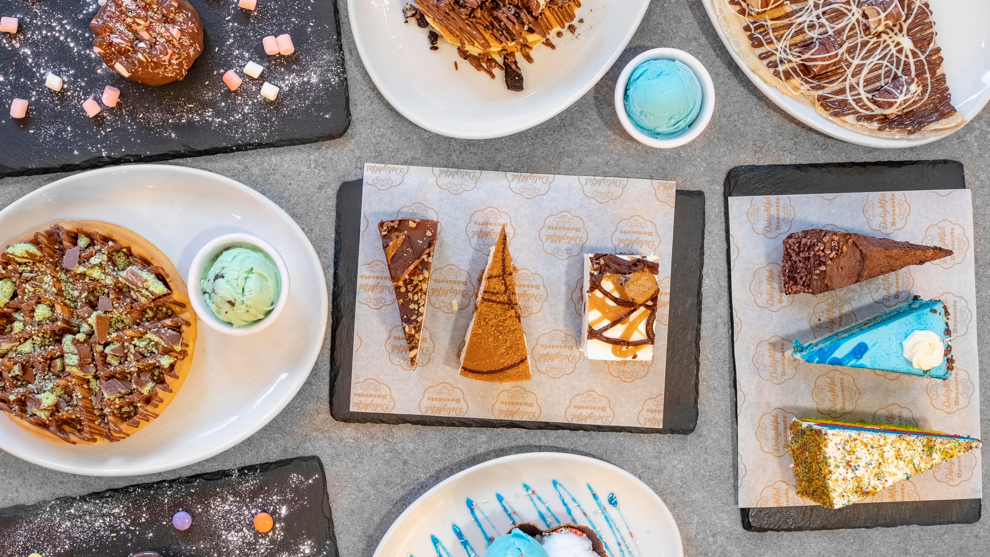 FLAMEZ DESSERTS