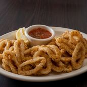 Hand-Breaded Calamari