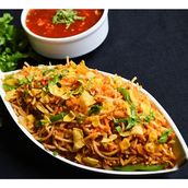 Chicken Triple Fried Rice