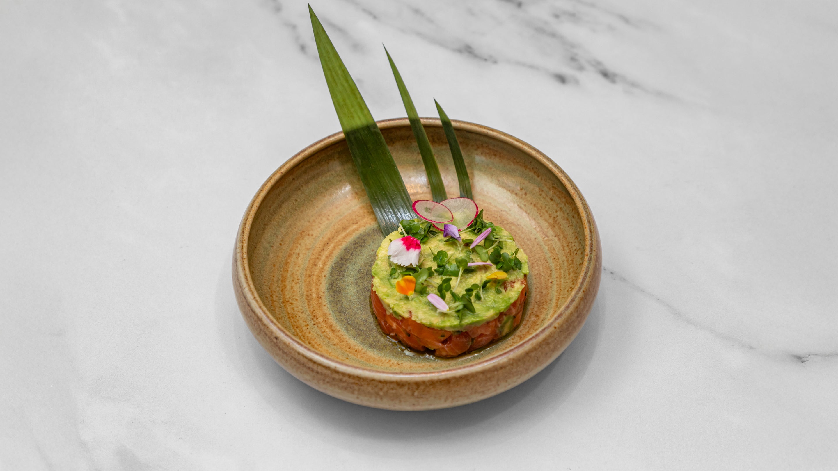 Salmon Tartae