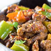 Devilled Beef