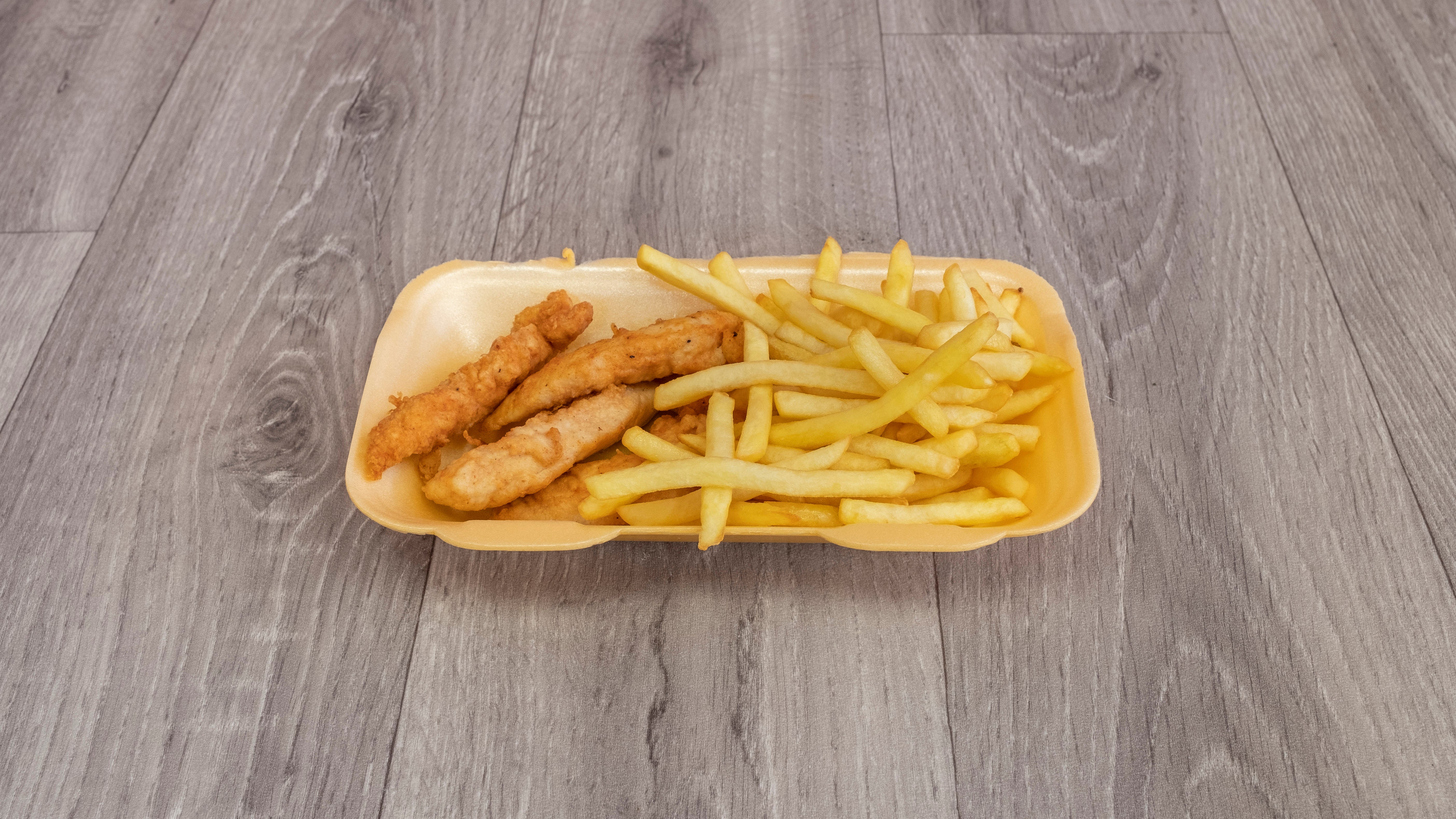 Chicken Strips Meal