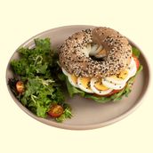  Egg Bagel