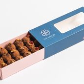 Raspberry Choco Truffles ( Small Box )