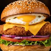 Chicken Mix Burger