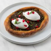 Zaatar Flat Bread