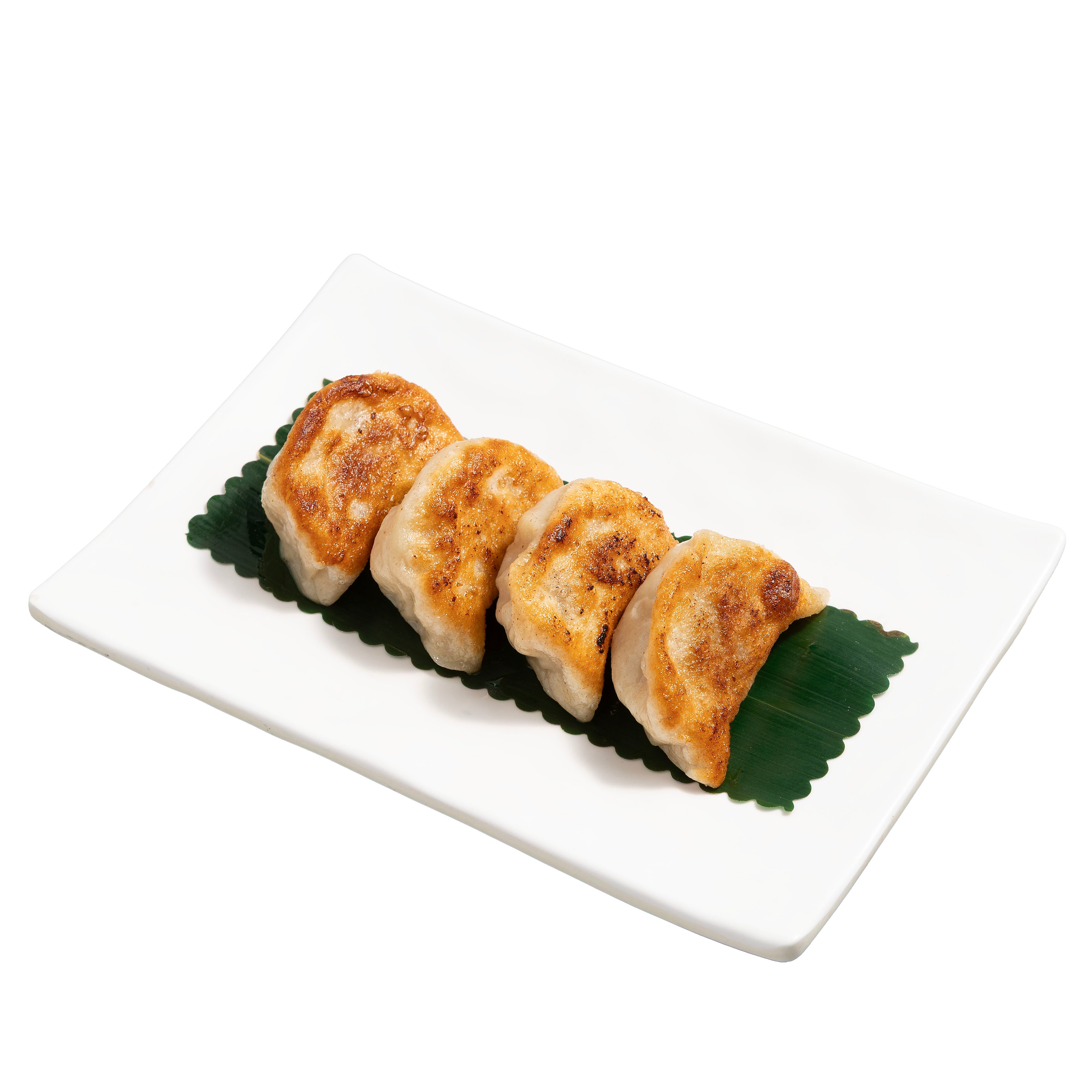 Pan Fried Peking Dumpling 生煎鍋貼 (4 pcs 四件)
