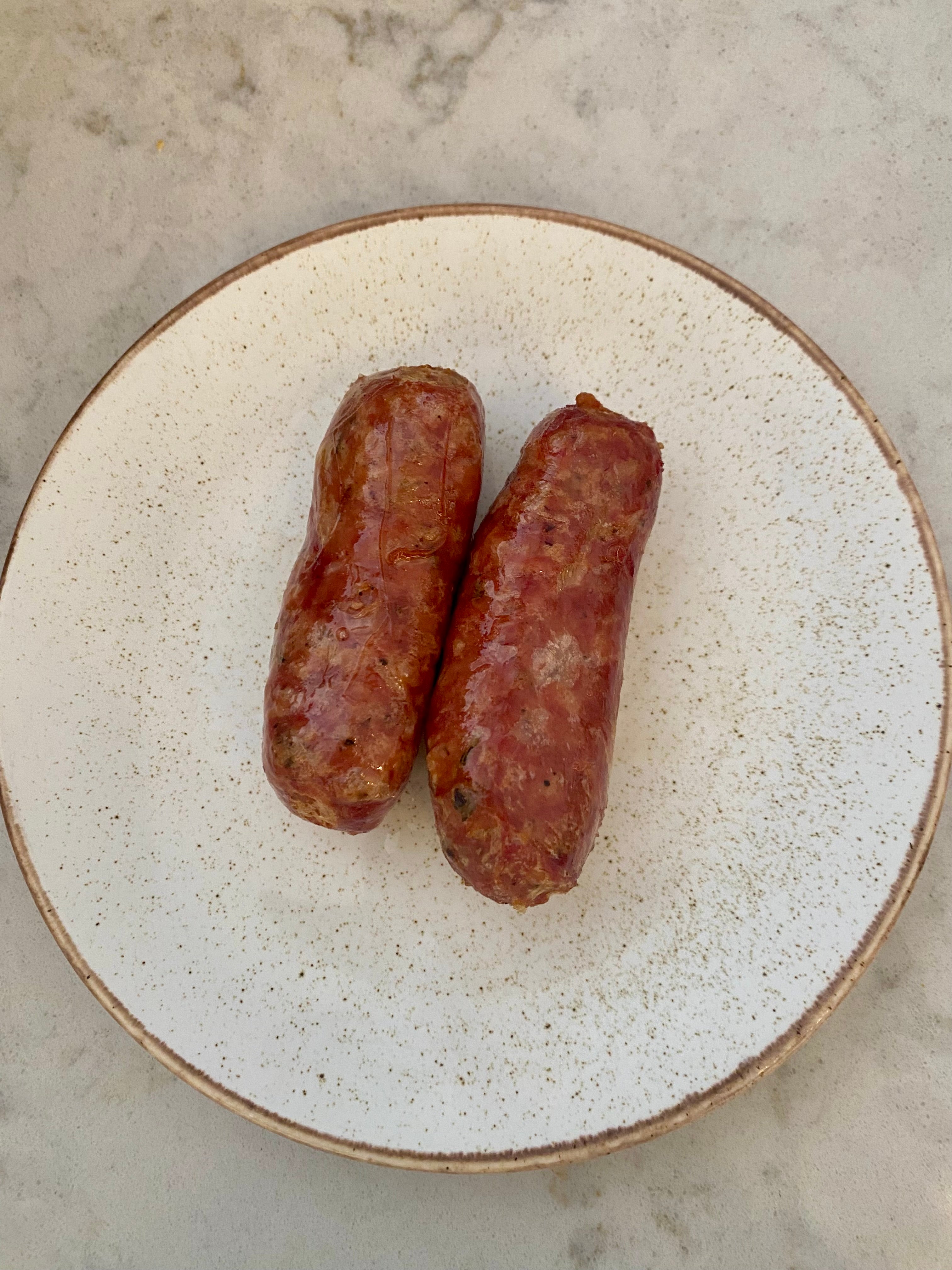 Grilled Italian Sausages