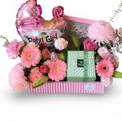 Baby Girl Pink Stand With Patchi 2026