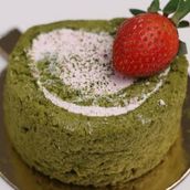 Matcha Swiss Roll