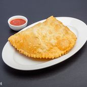 Cheburek With Meat (Чеб урек с мясом)