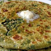 Saag Special Paratha