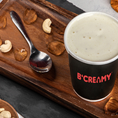 Cashew And Mango Thick Shake