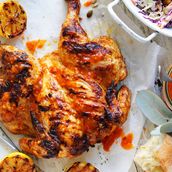 Butterfly Chicken (Dairy, SPicy, nuts)