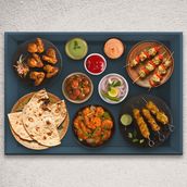 GRILLS IN A BOX  NON VEG