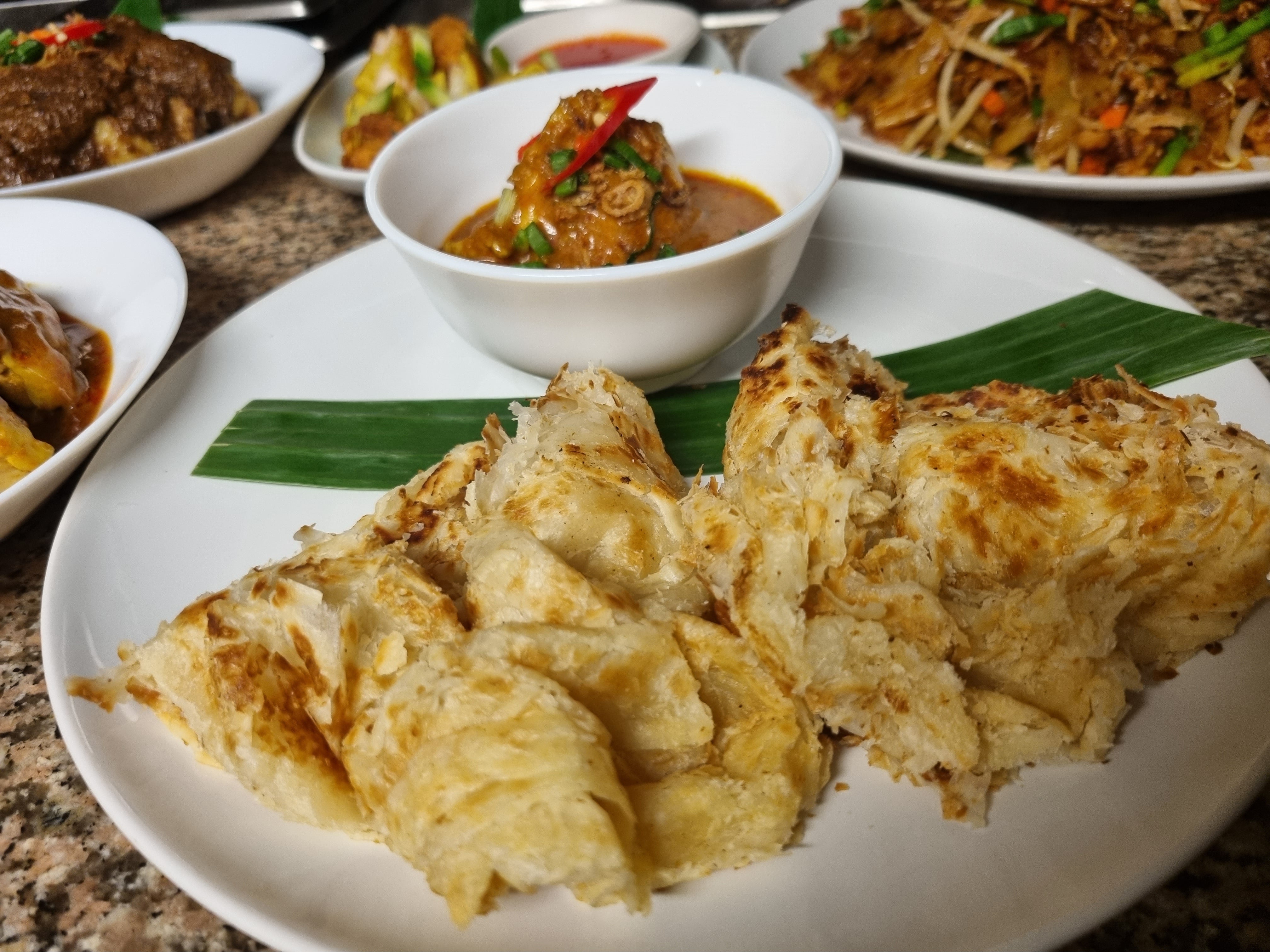 Roti Canai حلال