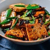 Tofu & Beans Black Bean Dry