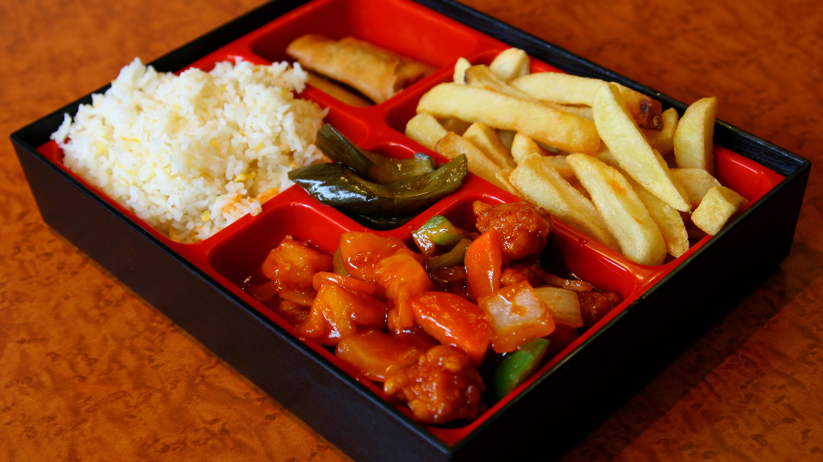 Chick Bento 中古鸡套餐