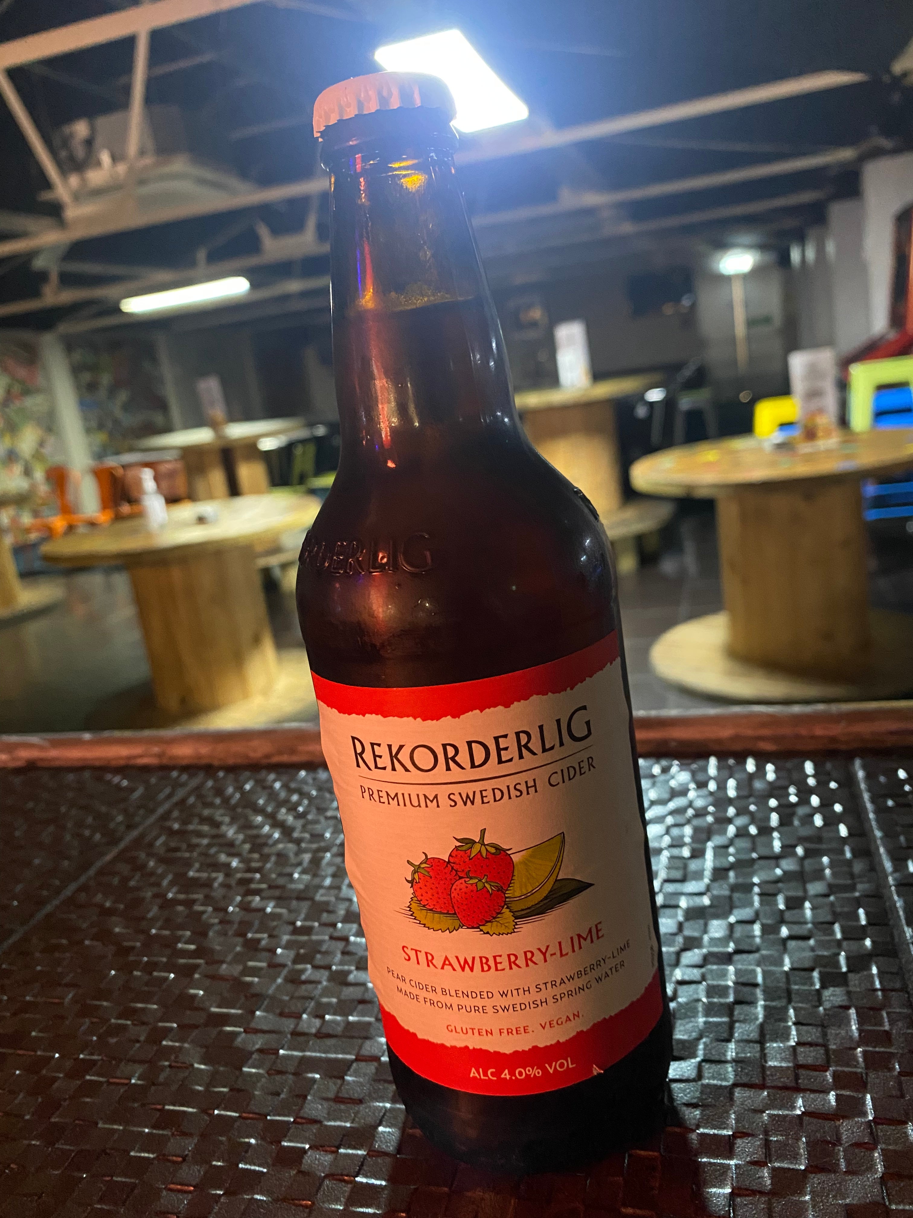 Rekorderlig Strawberry and Lime