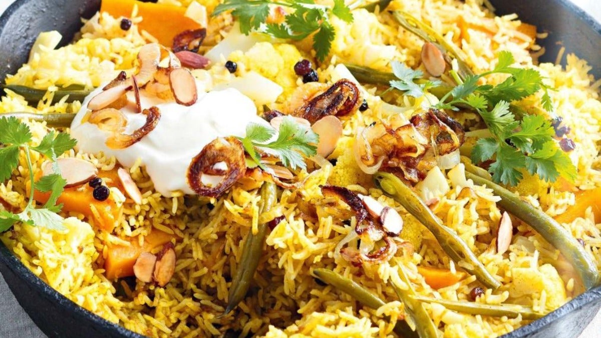 Veg Briyani