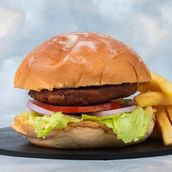 Veg Crispy Burger 