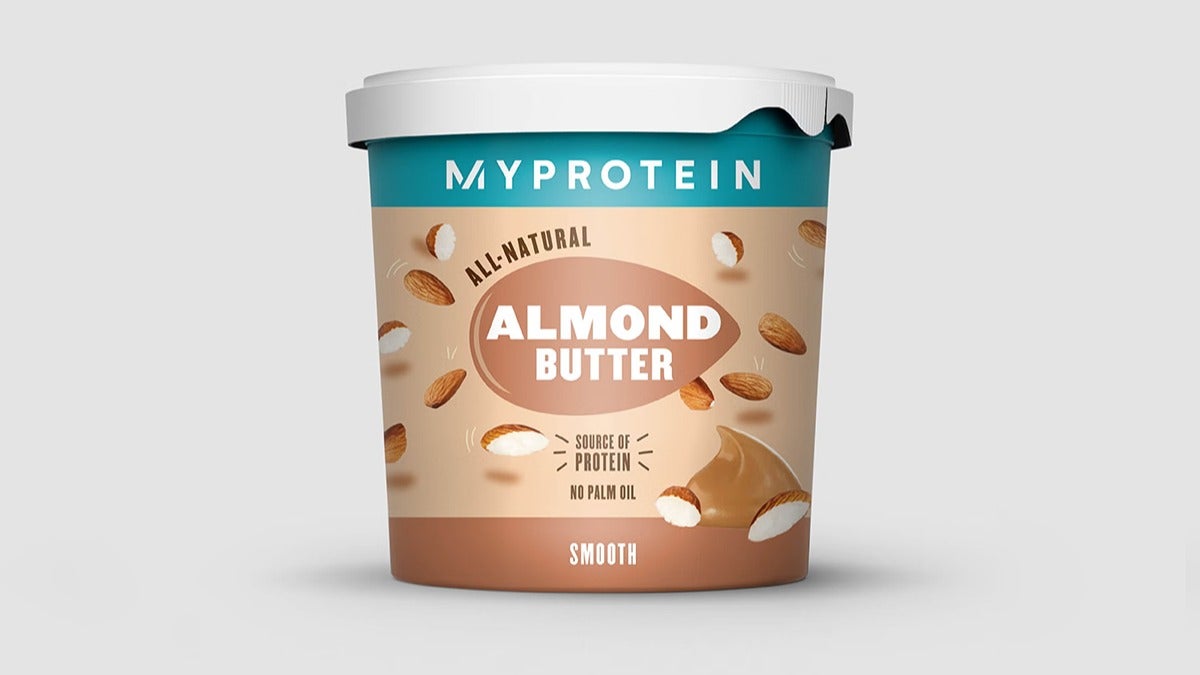 All-Natural Almond Butter by Myprotein