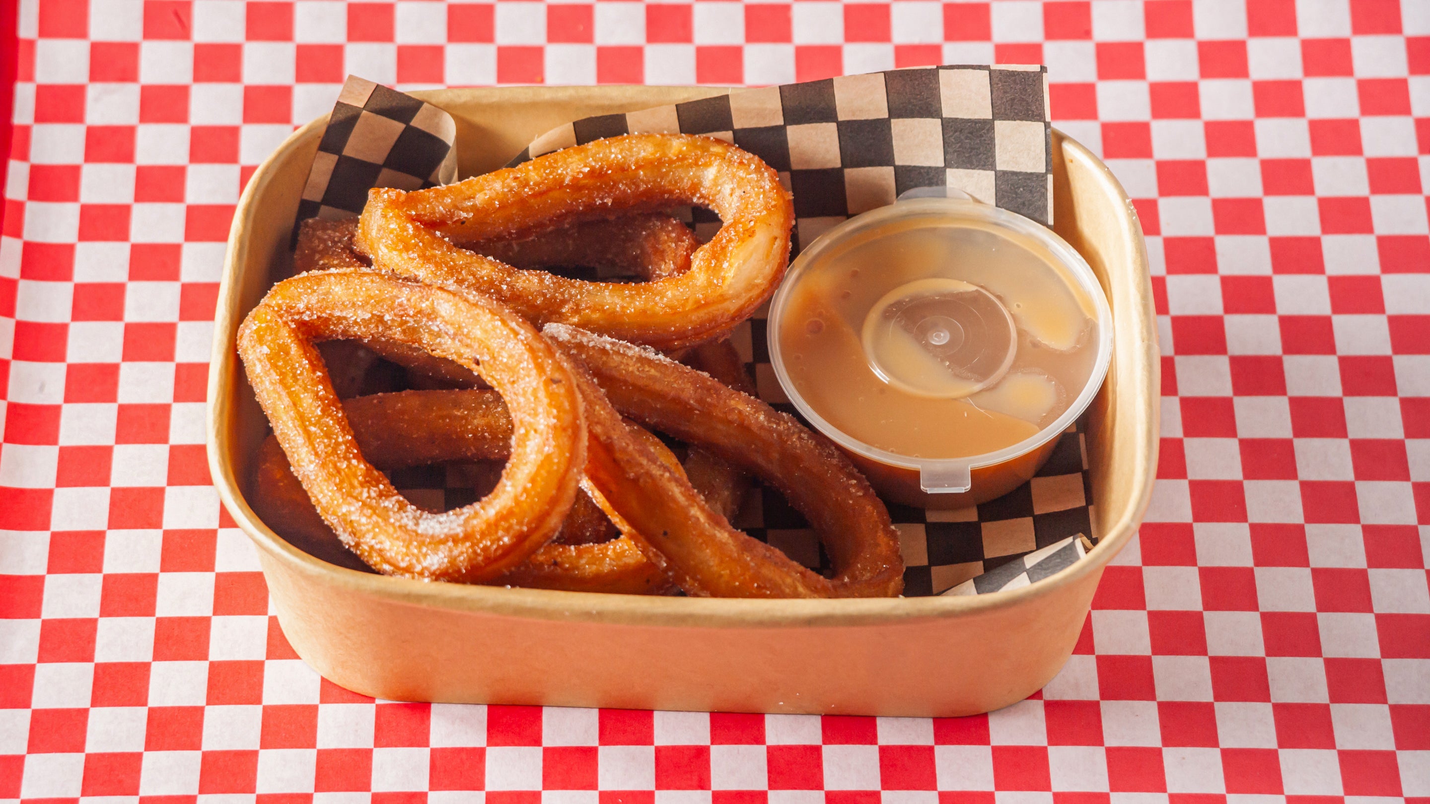 Churros with Dulce de Leche