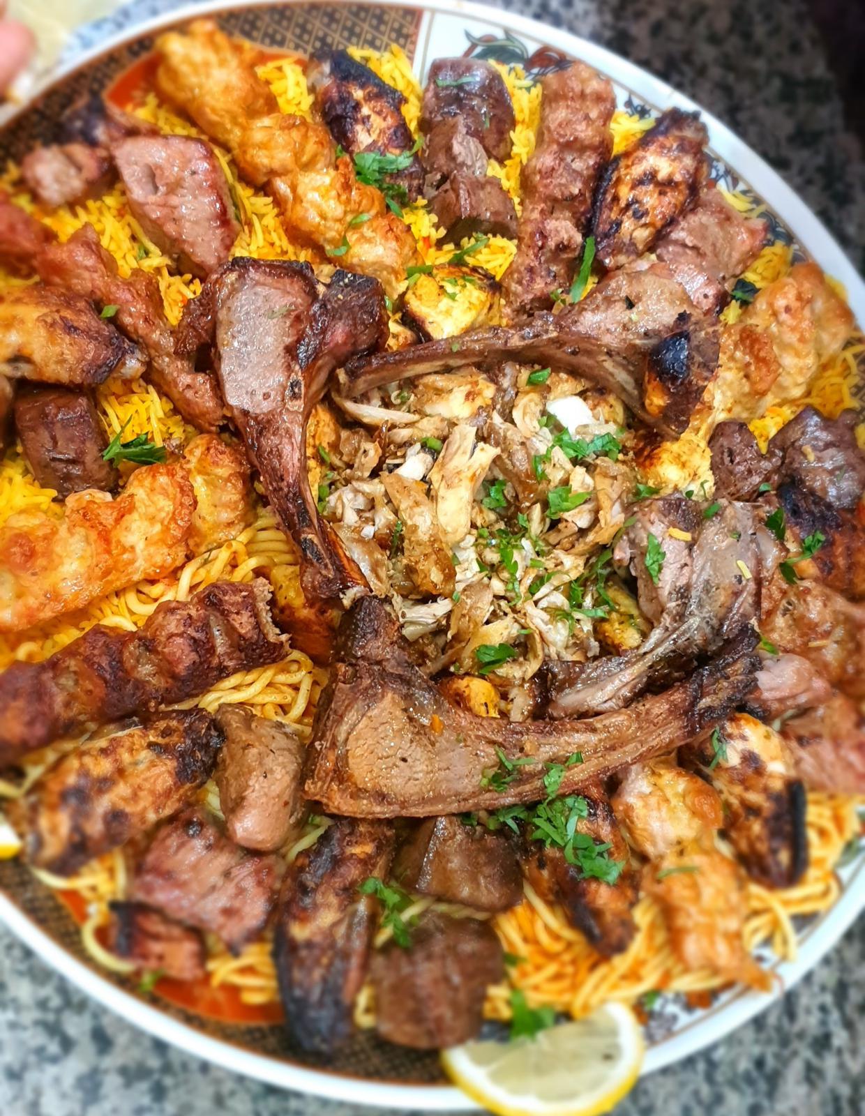Special platter (L) (4-5 people)