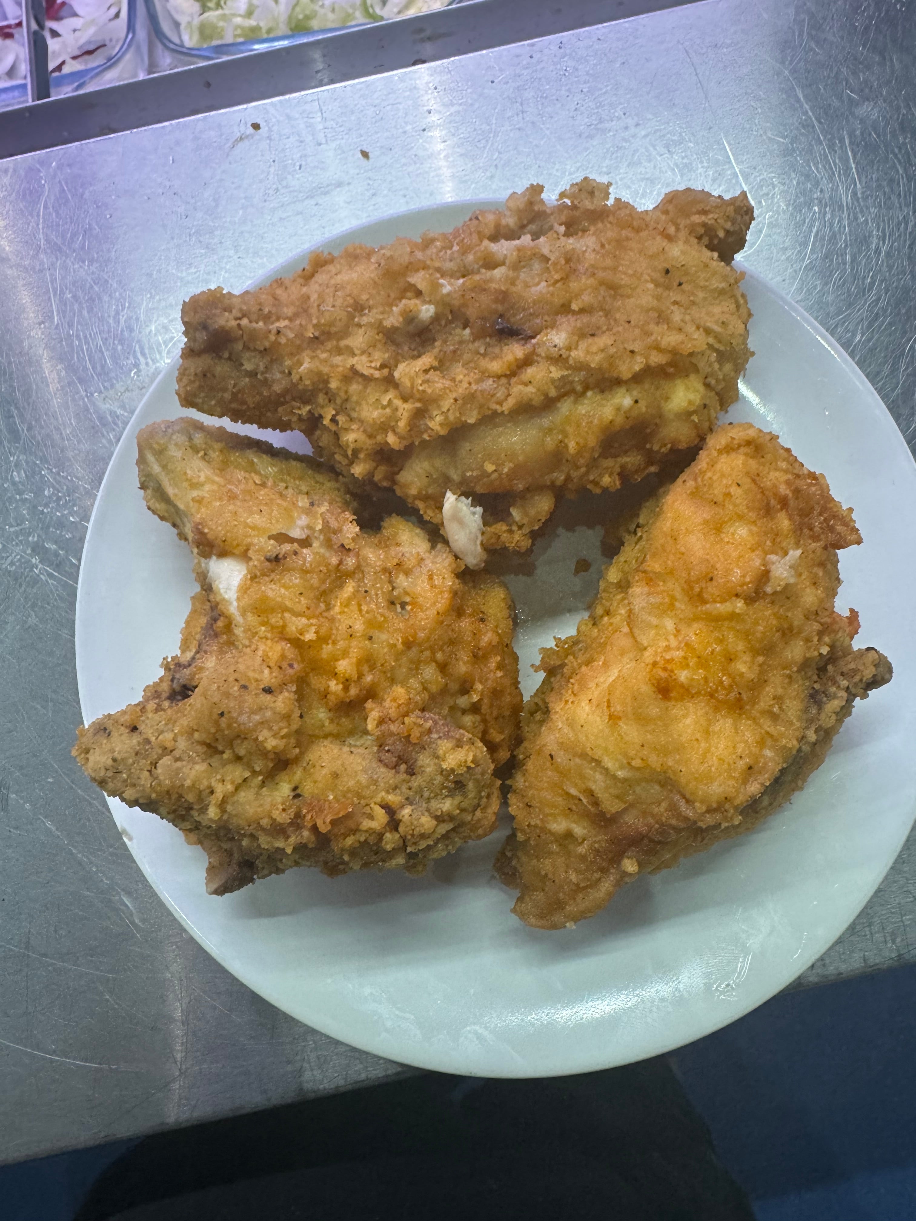 3 Pieces Fried Chicken