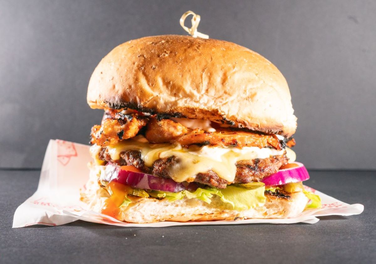 Mix Flame Burger
