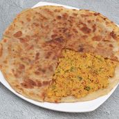 Keema Paratha