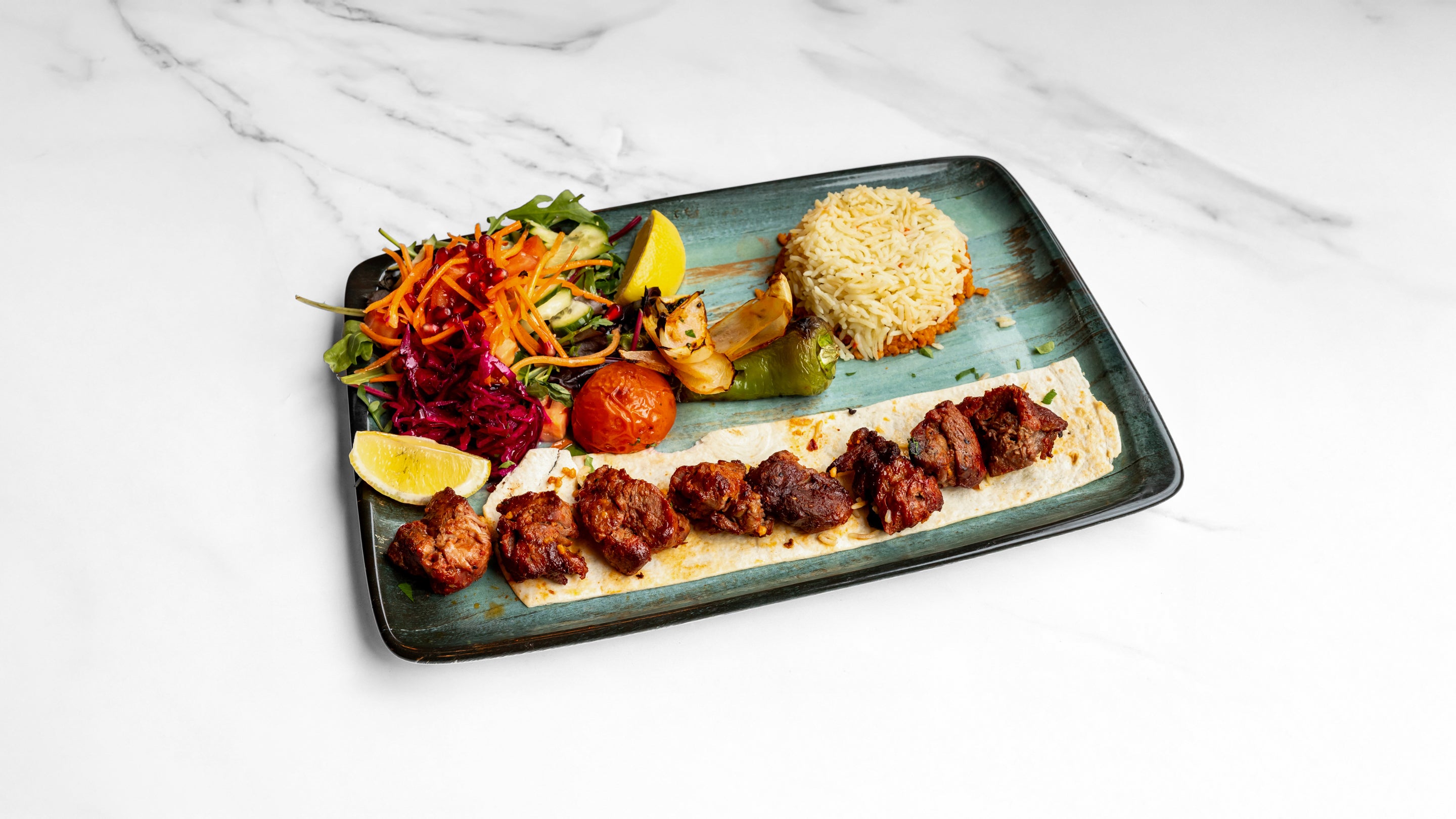 Lamb Shish (Kuzu Shish)
