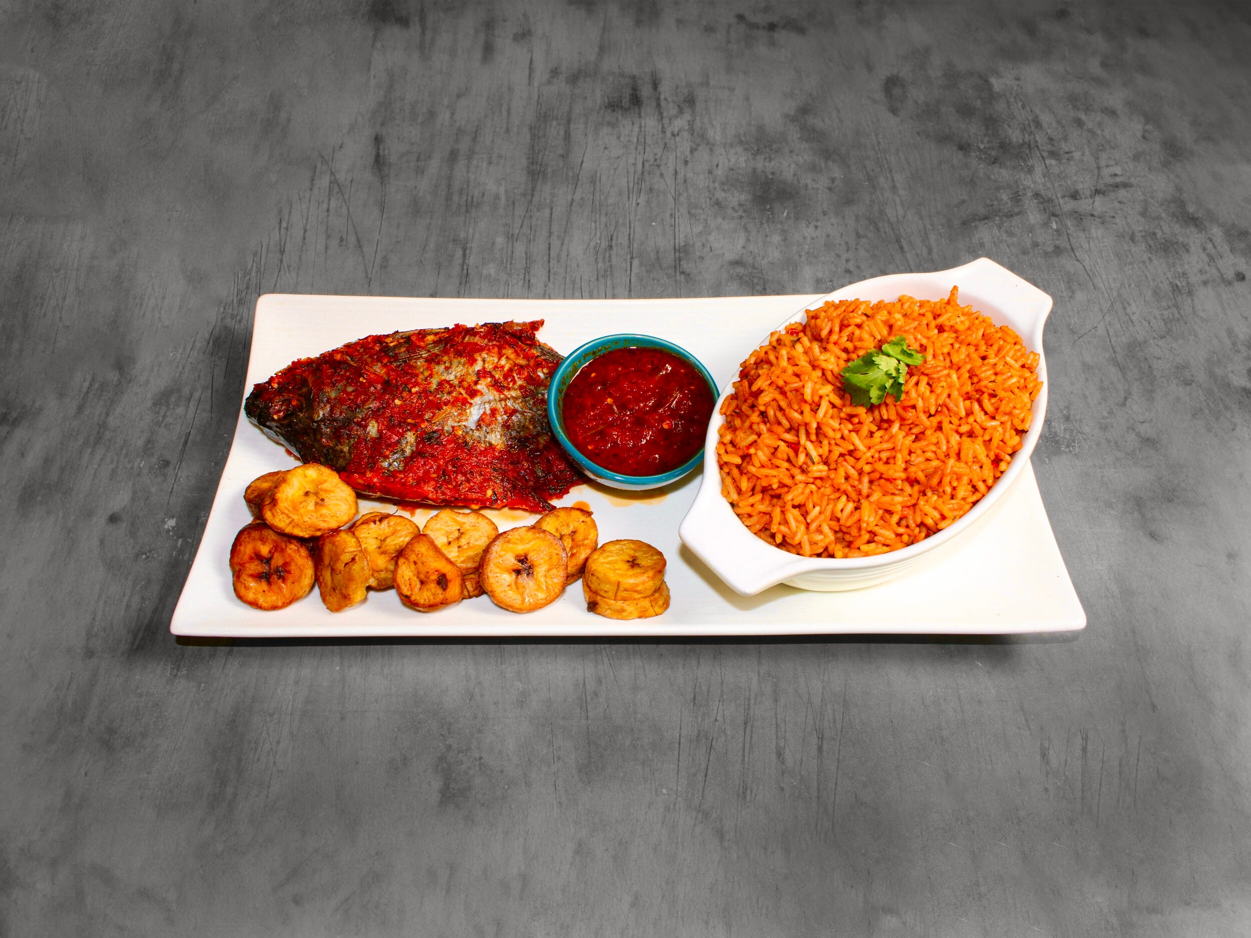 Medium Grilled Fish Platter