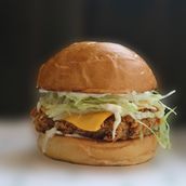 Classic Chicken Burger 