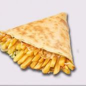 Crepe Cheese Fries