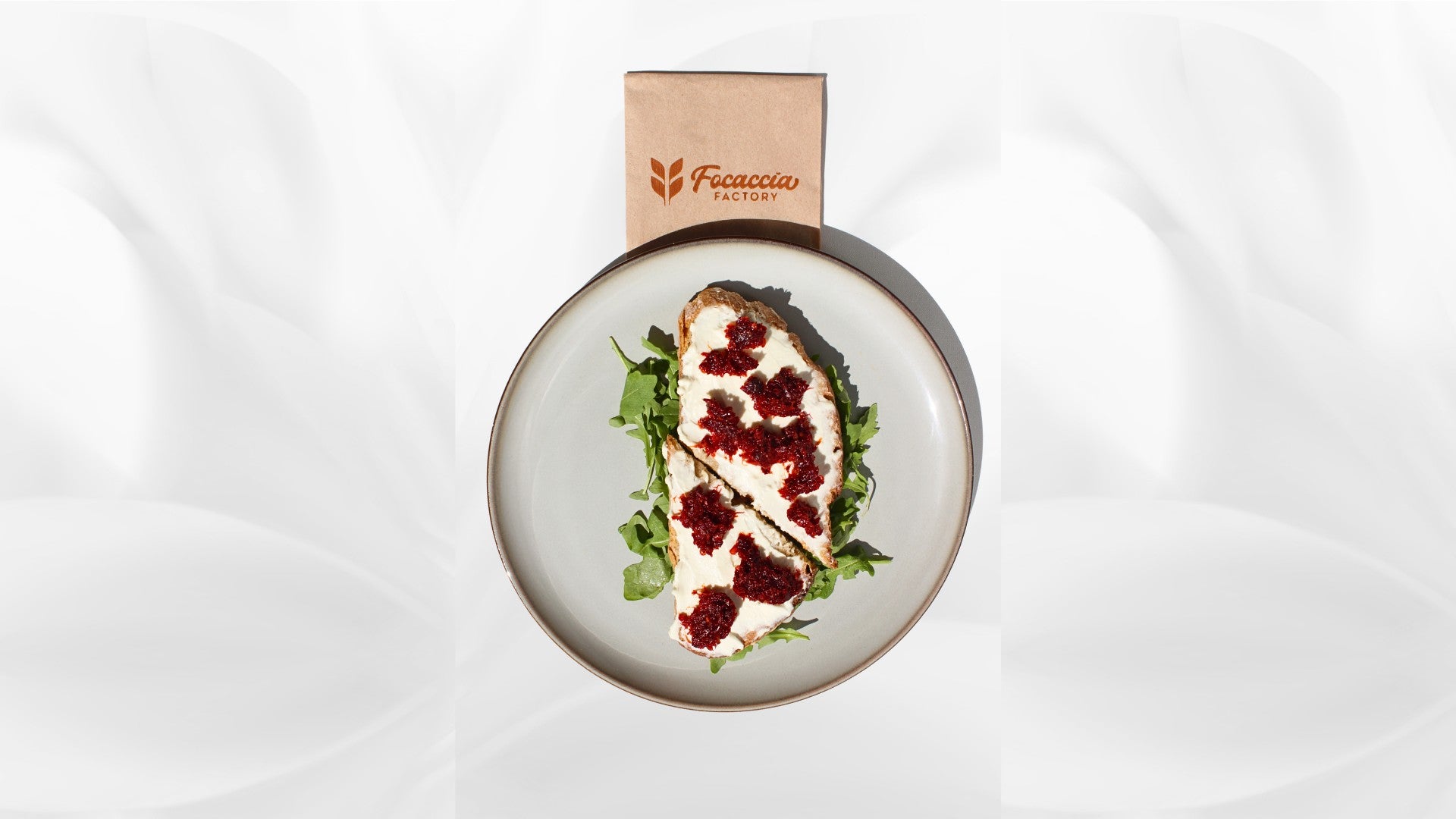 Nduja with ricotta cheese