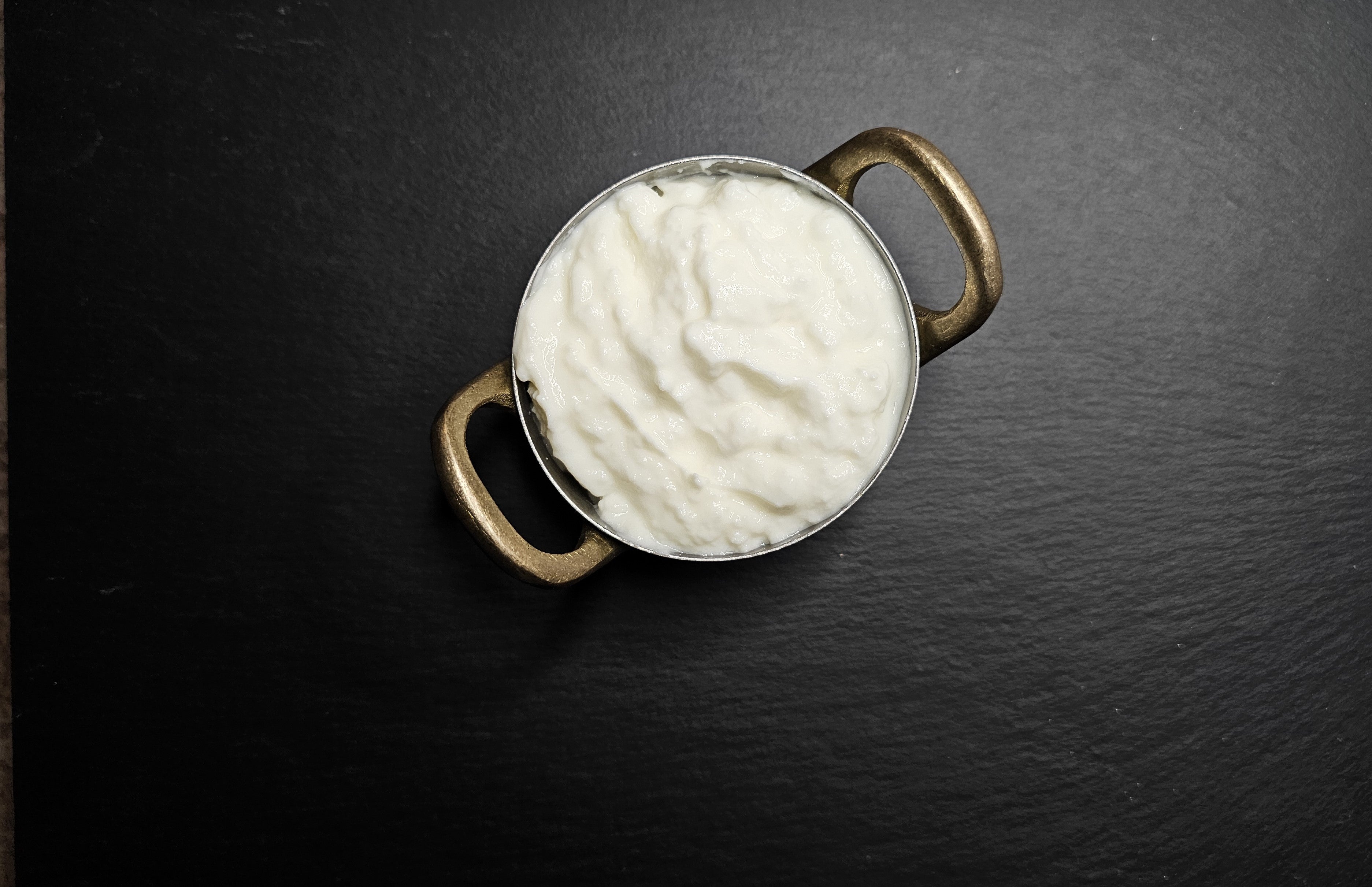 Plain Yogurt (Contains Dairy)