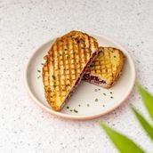 Beetroot & Labneh Toastie