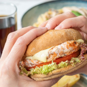 Salmon Burger