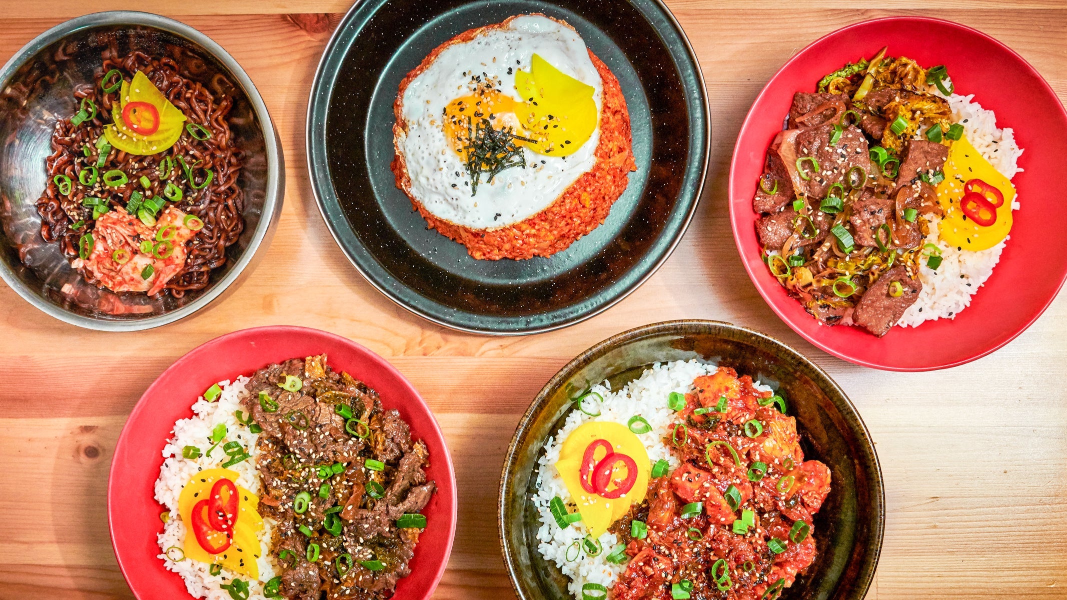 Kimchi Planet Korean Street Food