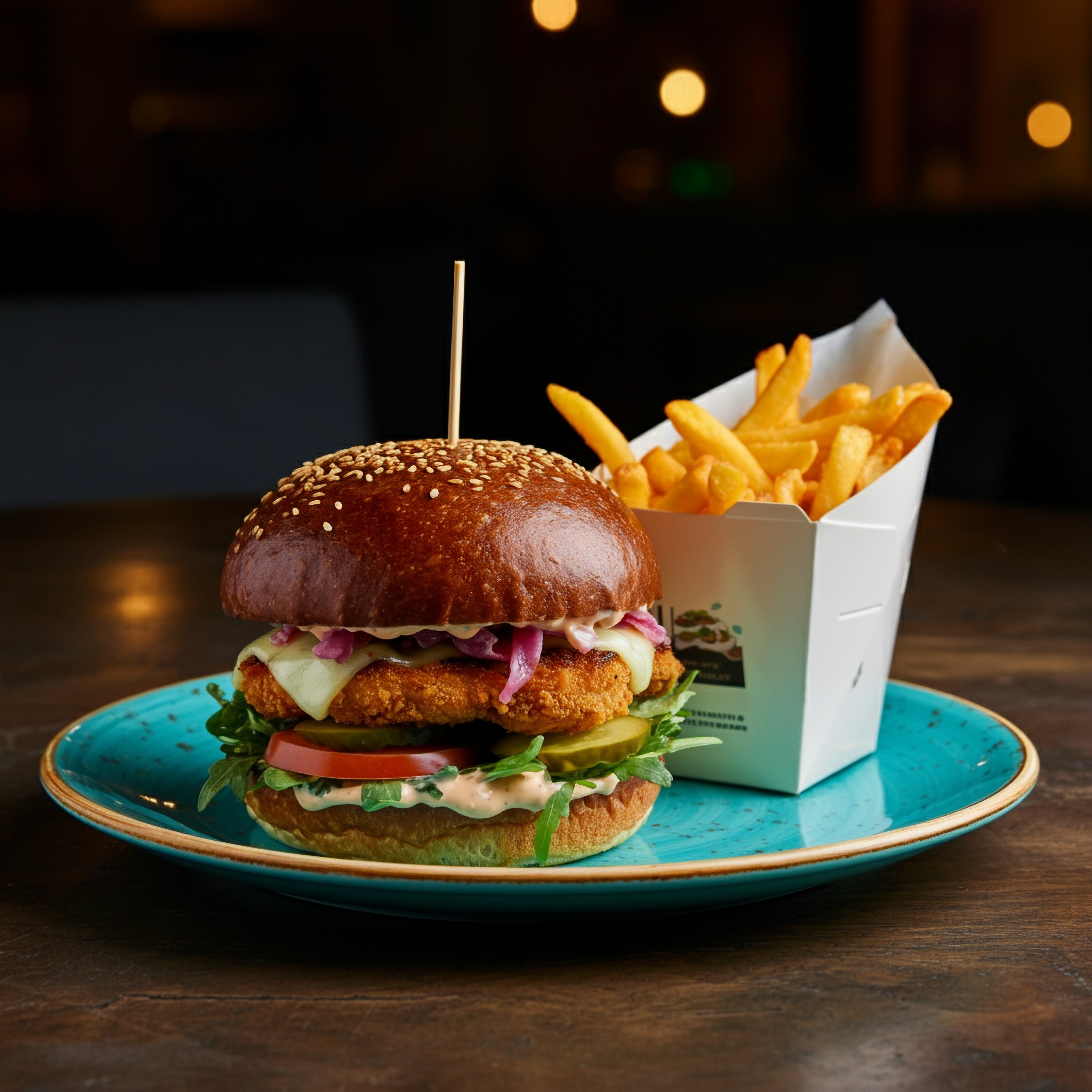 Chicken Burger
