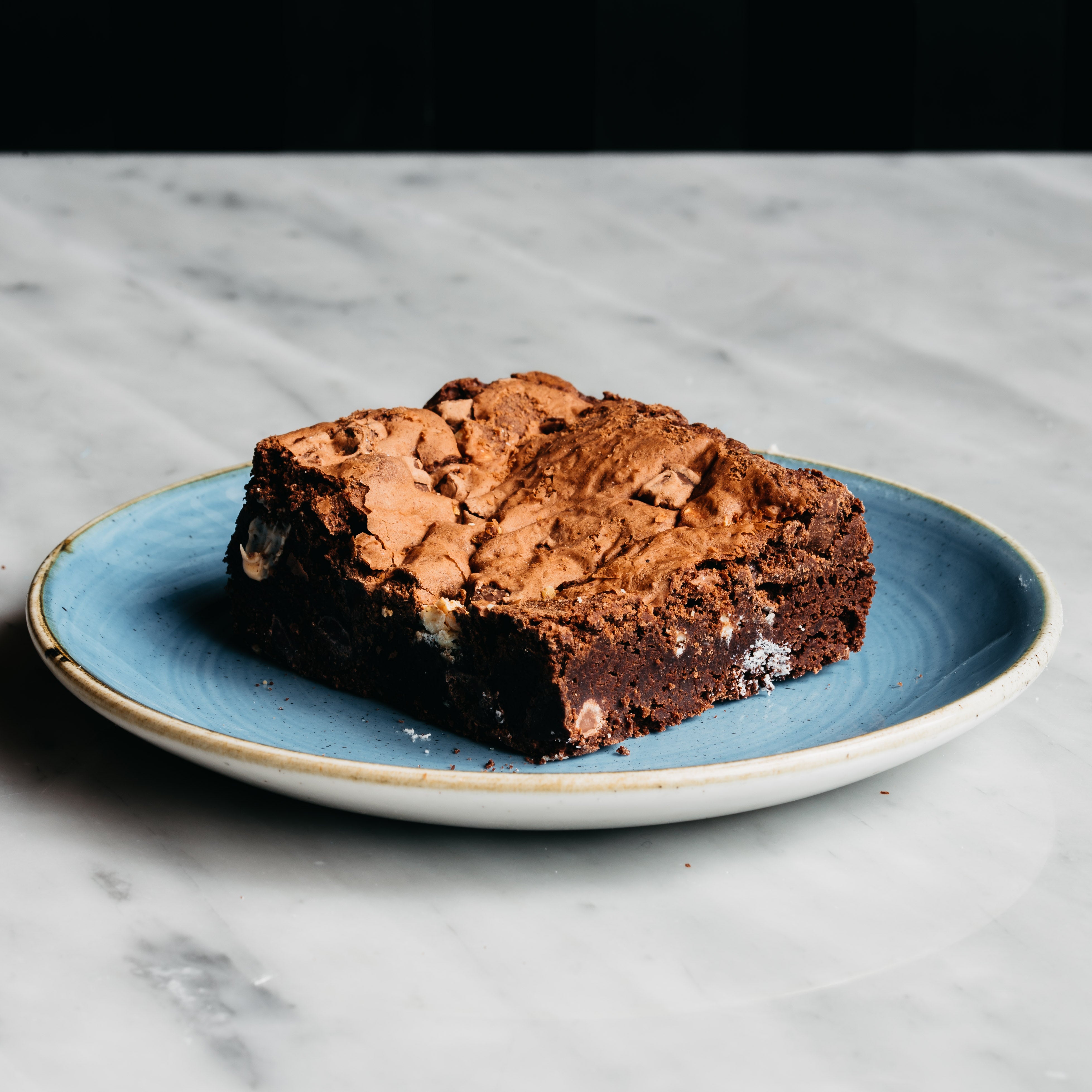 Triple Chocolate brownie