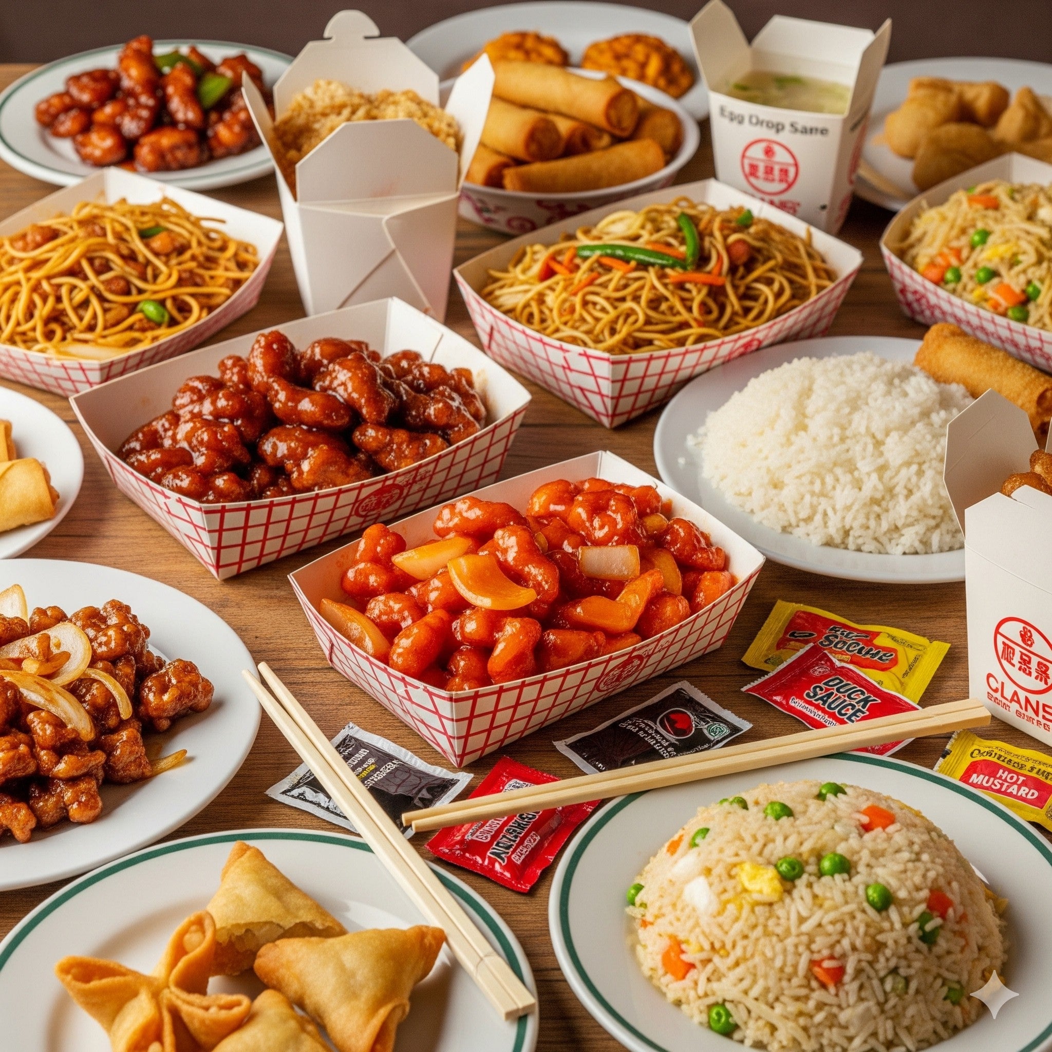 Mr Lin Chinese Takeaway