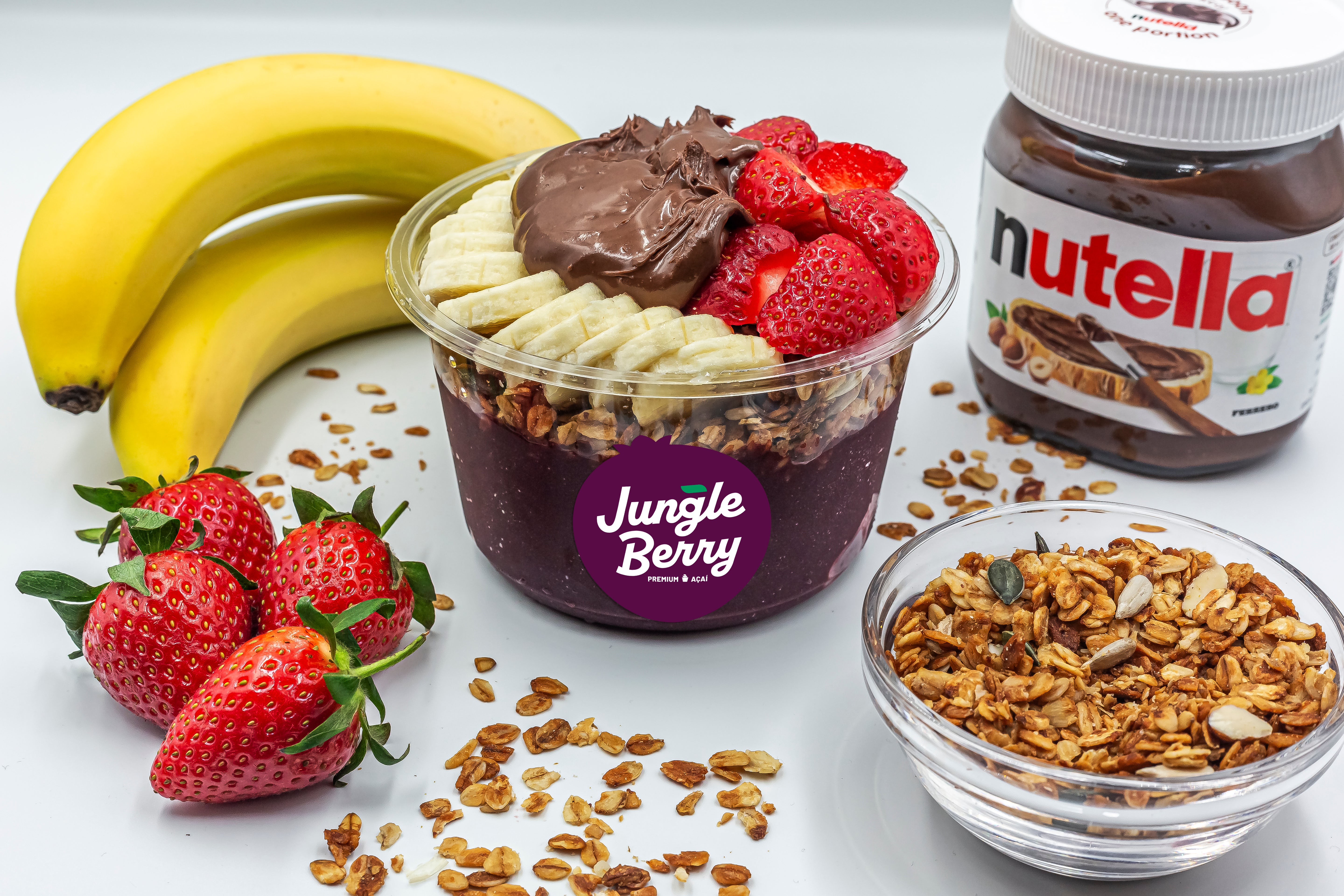 Nutella Bowl (V) (GF) (N)