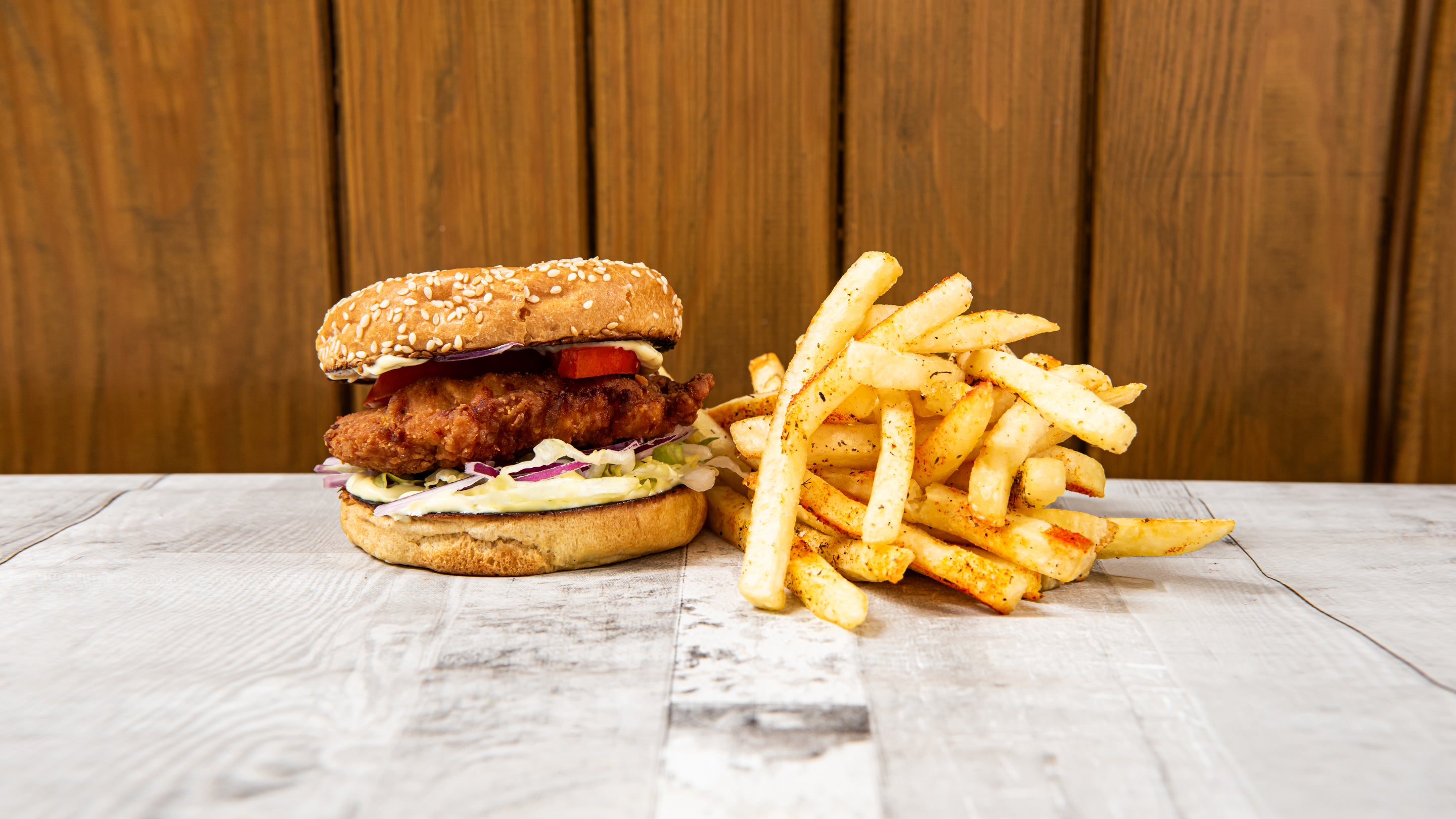 Chicken Burger Meal